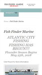 Mobile Screenshot of fishfinder-charters.com